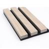Buy cheap Slats Laminated Pet Veneer Wood Acoustic Panels Wall Ceiling Soundproof from wholesalers