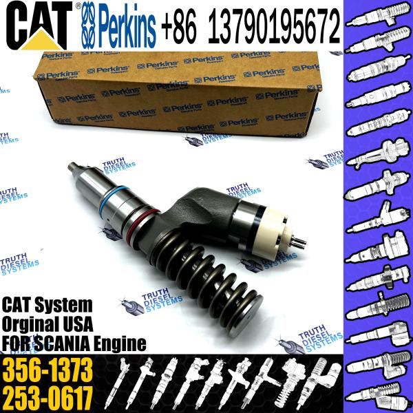 Buy cheap Diesel Fuel Injector 3561373 356-1373 3561373 20R5353 20R-5353 For Caterpillar from wholesalers