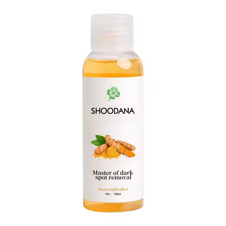 Customized Turmeric Glow Toner Organic Whitening Lightening Facial Water Supplement Dark Spots Removal Brightening Skin