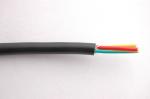 PVC Insulation Flexible Shield Round Control Cable KVV 450/750V in black color