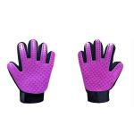 Pet Hair Remover Glove Pet Grooming Glove Brush Deshedding Glove For Dogs And