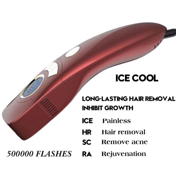 Buy cheap Electric Depilador Home Beauty Machine Laser Epilator Hair Removal Permanent from wholesalers