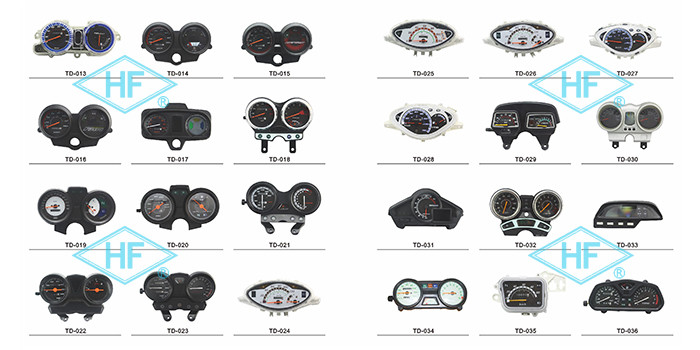 Tachometer Aftermarket Motorcycle Speedometer Motorcycle Body Parts Odometer For Honda