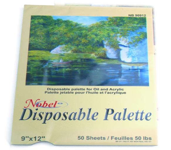 Buy cheap Square Disposable Palette Acrylic Artist Paint Pad 12 X 16'' / 9 X 12' Size from wholesalers