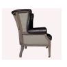 Buy cheap Buttoned Wing Deconstructed Antique Retro Leather Vintage Chair from wholesalers