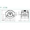 Buy cheap Small Volume Dispensing Peristaltic Pump Head DMD15-2A High Precision from wholesalers