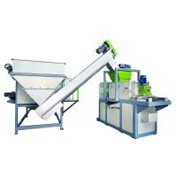 Buy cheap Automatic Plastic Squeezing Dryer 1400kg/Hr Plastic Recycling Extruder 280kW product