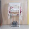 Buy cheap 120cm Height MDF Wood Floor Coat Rack For Living Room from wholesalers