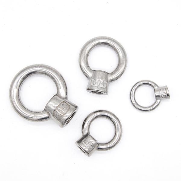 Buy cheap Support Non Standard Customized Stainless Steel Eye Nut 304 316 from wholesalers
