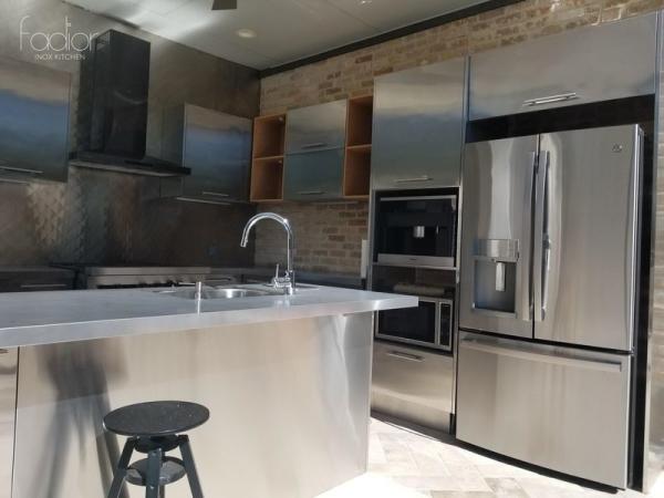Buy cheap OEM Outdoor Kitchen Stainless Steel Sink Cabinet With Integrated Modern Appliances from wholesalers