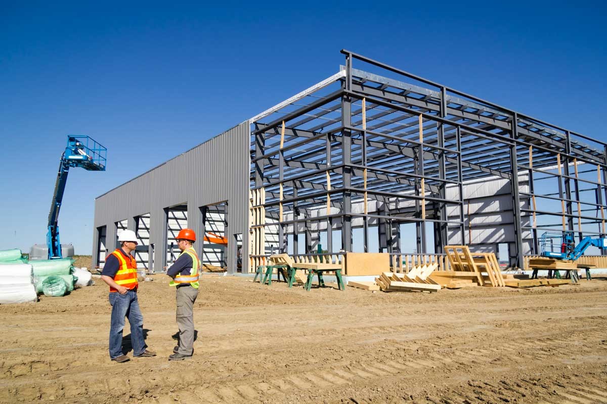 Light Steel Warehouse Buildings Q235B Q355B Metal Buildings Workshop