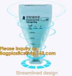 Double Zipper Wholesale Breast Milk Storage Bag,wholesale breast milk storage