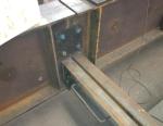 Concrete Platform Truck Scale Weighbridge / 3×10M 150 Ton Heavy Duty Weighing