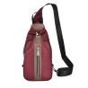 Buy cheap Nylon Reflective Zipper Crossbody Bags For Men from wholesalers