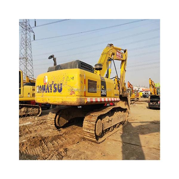 Buy cheap Komatsu Second hand Komatsu PC360 digging machine used crawler excavator good quality Komatsu Excavator from wholesalers