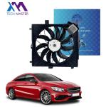 400W Plastic Auto Cooling Fans for Mercedes-Benz G 2010-2016 4.0T Car Model