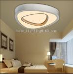 Modern Indoor Iron LED Ceiling Mount Light For Living Room Hotel