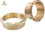 Customsized Flanged Bronze Bushings Tin Bronze Thin Wall Bearing