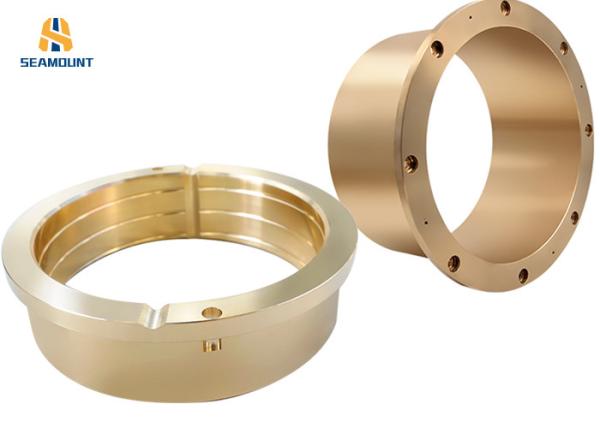 Buy cheap Customsized Flanged Bronze Bushings Tin Bronze Thin Wall Bearing from wholesalers