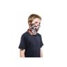Buy cheap Adult Breathable Polyester Tube Scarf Bandana , Sunscreen Neck Gaiter Climbing Skull Design from wholesalers