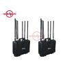 Buy cheap Rechargeable Battery Mobile Phone Signal Jammer 300W Working For Dangerous Signals from wholesalers