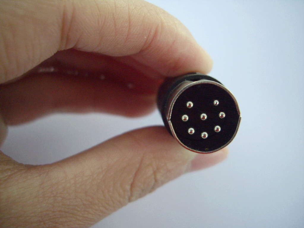 Datascope Adult Finger Spo2 Sensor Finger Probe DB9 - 9Pin Or Rou - 8pin