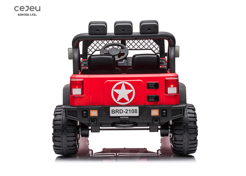 4WD 12V Licensed 2 Seater Kids Ride On Car With Remote