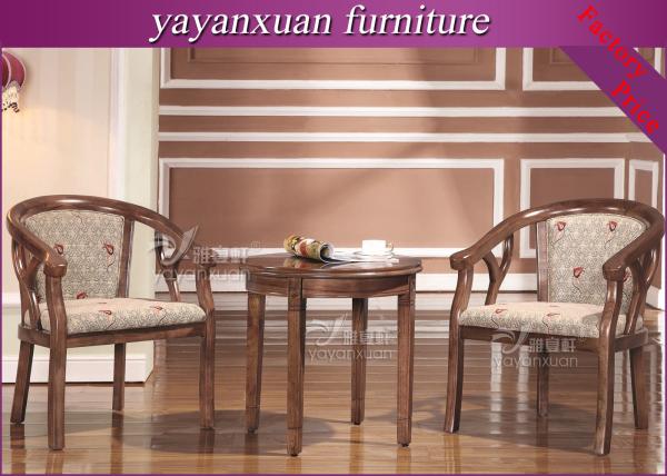 Quality Office Reception Area Furniture Of Wooden Material For Sale With Good Price (YW-34) for sale
