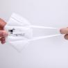 Buy cheap Non Woven Fabric KN95 Respirator Mask white color from wholesalers