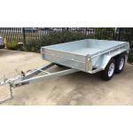 8x5 Hot Dipped Galvanized Tandem Trailer 2000KG