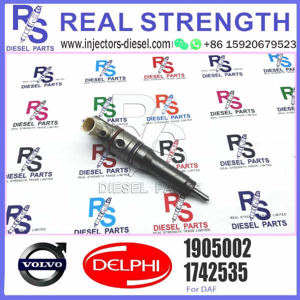 Buy cheap Fuel Injector Assembly BEBJ1A05002 BEBJ1A00202 BEBJ1A05001 1905001 1846419 1905002 from wholesalers