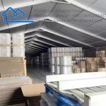 Custom Aluminum Alloy Structure Warehouse Tent For Storage, Sports Games,