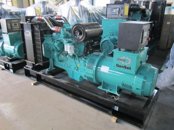 Buy cheap Open Diesel Generator 110KW / 138KVA Commercial Generator 50Hz / 60Hz Generator from wholesalers