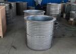 Pulp Making 0.3m2 1mm Slot Pressure Screen Basket