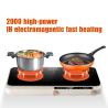 Buy cheap Convenient Touchpad Operation 2 Burners Induction Heating Plate Cooker for Everyday from wholesalers