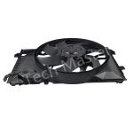 2035001593 2035001693 Engine Cooling Fan For Mercedes Benz W203 W209 600W Motor