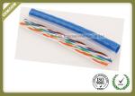 Cat6 Utp Network Fiber Cable Solid Copper Pass Fluke Test 4 Pair 305m