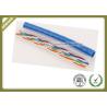 Buy cheap Cat6 Utp Network Fiber Cable Solid Copper Pass Fluke Test 4 Pair 305m from wholesalers