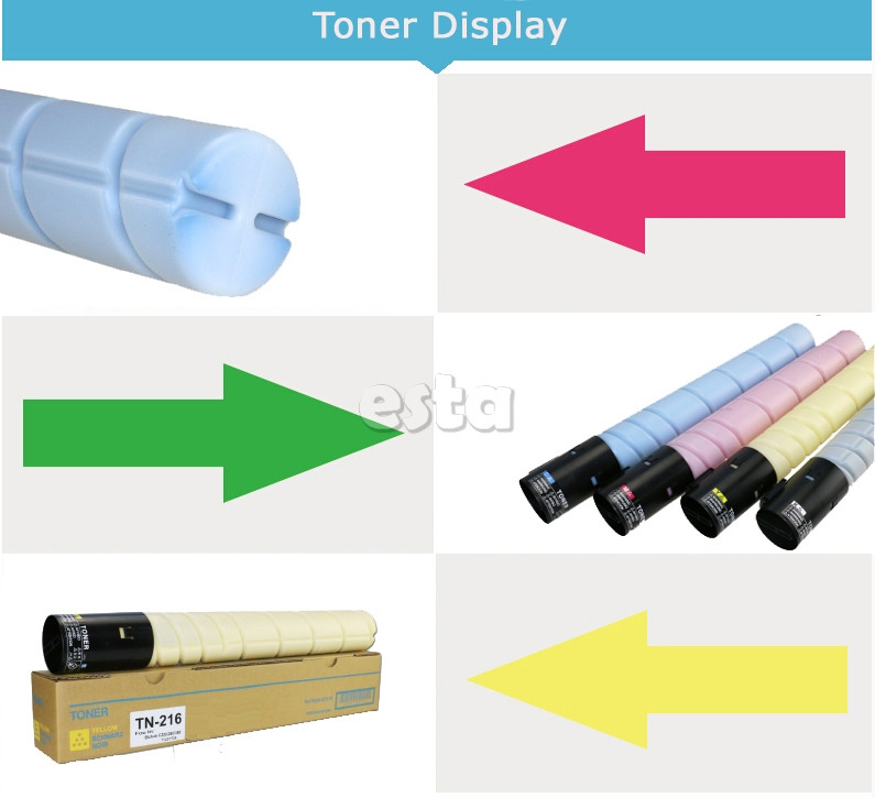 TN216 Konica Minolta Toner , Konica Bizhub Digital Compatible Printer Cartridges