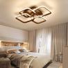 Buy cheap Rectangle ceiling Lights Acrylic Lampshade Square Rings For Living Room Bedroom Home ceiling lamp (WH-MA-69) from wholesalers