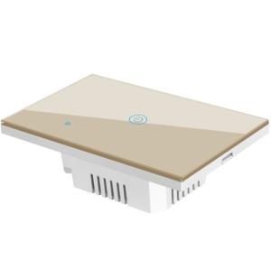 Wholesale Voice Control Smart Wireless WiFi Switch Single Pole 240V from china suppliers