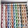 Buy cheap Doorway Heavy Metal Chain Link Curtains 1.5mm-2mm Wire from wholesalers