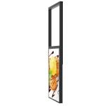 55 Inch Double Sided LCD Screen Tv Digital Advertising Signage 3000 Nit