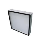 99.99% 0.3u Glass Fiber Deep Pleat Hepa Laminar Flow Filter