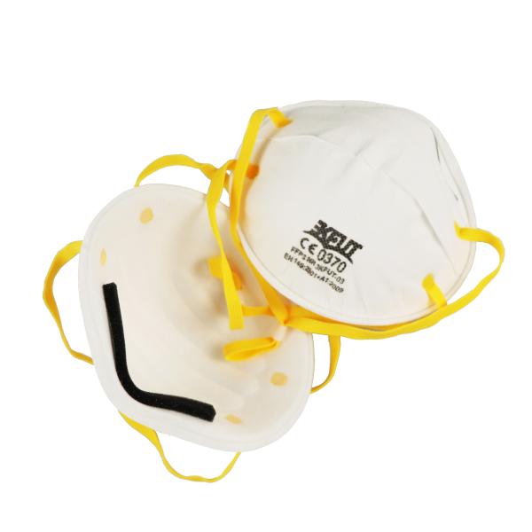 Buy cheap Non Woven Disposable Face Mask Cup Respirator EN 149:2001 from wholesalers