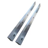 Buy cheap 25mm Metal Sharp Shear Blades 6CrW2Si With Wooden Case Packaging product