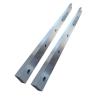 Buy cheap Polished Metal Sharp Silver Cutting Shear Blades SKD11 from wholesalers