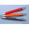 Buy cheap rubber sprayed Sheraton ball pen,rubber sprayed gift ball pen from wholesalers