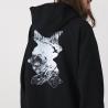 Buy cheap S-XL Solid Color Pullover Ladies Oversized Hoodies from wholesalers
