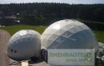 Windloads 100km/H Event Dome Tent For Wedding Planner